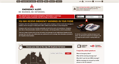 Desktop Screenshot of emergencyalert.gov.au