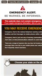 Mobile Screenshot of emergencyalert.gov.au